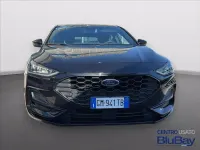 Usata Ford Focus ST-Line X 125 CV (91 kW) 2023 Agate black (metallizzato) Berlina