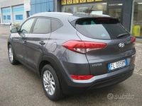 Usata Hyundai Tucson Comfort 116 CV (85 kW) 2017 Grigio SUV