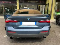 Usata BMW 420 Coupé M Sport 184 CV (135 kW) 2023 Blu Coupé