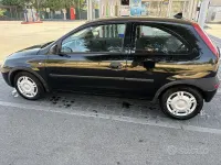 Usata Opel Corsa 58 CV (42 kW) 2001 Nero Utilitaria