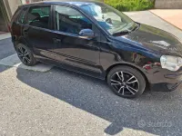 Usata VW Polo 105 CV (77 kW) 2008 Nero Utilitaria