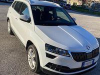 Usata Skoda Karoq 115 CV (84 kW) 2019 Bianco SUV