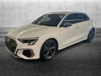 Usata Audi S3 310 CV (228 kW) 2023 Bianco Berlina