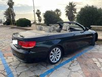Usata BMW 320 Cabriolet 2010 Nero Cabrio