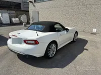 Usata Fiat 124 Spider 140 CV (102 kW) 2016 Bianco Cabrio