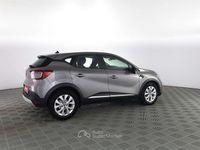 Usata Renault Captur Business 116 CV (85 kW) 2021 Grigio cassiopea SUV