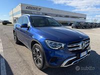 Usata Mercedes GLC300e Executive 194 CV (142 kW) 2021 Blu SUV