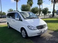 Usata Mercedes Viano 2006 Bianco Monovolume
