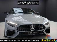 Usata Mercedes SL63 AMG Premium Plus 585 CV (430 kW) 2023 Grigio Cabrio