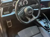 Usata Audi A3 Sportback S-Line 150 CV (110 kW) 2021 Grigio Utilitaria