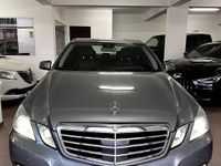 Usata Mercedes E350 Avantgarde 231 CV (169 kW) 2010 Grigio Berlina