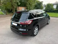 Usata Ford S-MAX Titanium 150 CV (110 kW) 2021 Nero Monovolume
