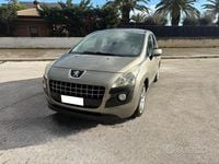 Usata Peugeot 3008 Business-Line 110 CV (80 kW) 2010 Marrone Station wagon