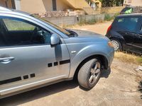 Usata Mitsubishi Outlander 140 CV (102 kW) 2009 Grigio SUV