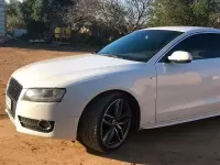 Usata Audi A5 190 CV (139 kW) 2009 Bianco Coupé