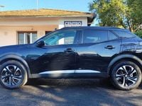 Usata Peugeot e-2008 Allure 100 kW (136 CV) 2021 Nero SUV