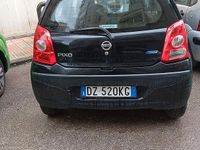Usata Nissan Pixo 68 CV (50 kW) 2010 Nero Utilitaria