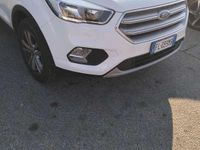 Usata Ford Kuga S 120 CV (88 kW) 2017 Bianco SUV