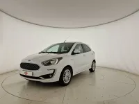 Usata Ford Ka Plus Ultimate 85 CV (62 kW) 2019 Bianco Utilitaria