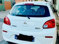 Usata Mitsubishi Space Star 2019 Bianco Utilitaria