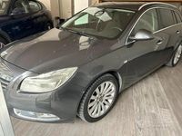 Usata Opel Insignia Cosmo 2010 Grigio Station wagon