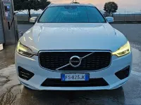 Usata Volvo XC60 R-Design 190 CV (139 kW) 2018 Bianco SUV