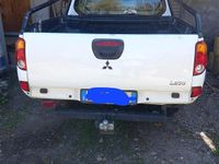 Usata Mitsubishi L200 136 CV (100 kW) 2009 Bianco Pick-up