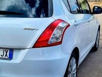 Usata Suzuki Swift 2012 Bianco Utilitaria