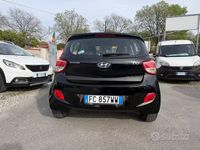 Usata Hyundai i10 Edition 67 CV (49 kW) 2016 Nero Utilitaria