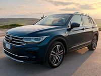 Usata VW Tiguan Elegance 150 CV (110 kW) 2023 Blu SUV