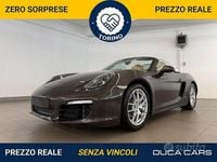 Usata Porsche Boxster 265 CV (194 kW) 2014 Marrone Cabrio