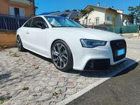 Usata Audi A5 Ambiente 177 CV (130 kW) 2013 Bianco Coupé