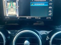 Usata Mercedes C220 Premium 194 CV (142 kW) 2020 Grigio Berlina