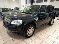 Usata Land Rover Freelander 2 SE 190 CV (139 kW) 2010 Blu/azzurro SUV