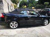 Usata Saab 9-3 Cabriolet 150 CV (110 kW) 2006 Nero Cabrio