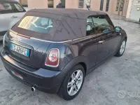 Usata Mini Cooper D Cabriolet 112 CV (82 kW) 2013 Blu Cabrio