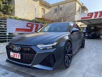 Usata Audi RS6 600 CV (441 kW) 2020 Daytona grey matt Station wagon