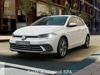 Ny VW Polo Style 95 HK (69 kW) 2025 Vit Halvkombi