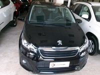 Usata Peugeot 108 Allure 72 CV (52 kW) 2019 Nero Utilitaria