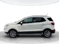 Usata Ford Ecosport Titanium 100 CV (73 kW) 2018 Bianco SUV