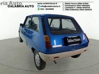Usata Renault R5 1975 Azzurro Utilitaria