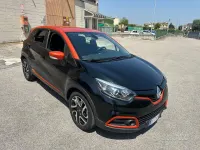 Usata Renault Captur 90 CV (66 kW) 2014 Nero SUV