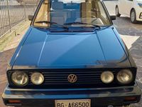 Usata VW Golf Cabriolet 1991 Blu Cabrio
