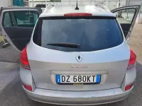 Usata Renault Clio Dynamique 75 CV (55 kW) 2009 Grigio Station wagon