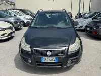 Usata Fiat Sedici 120 CV (88 kW) 2006 Nero SUV