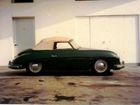 Usata Porsche 356 60 CV (44 kW) 1952 Verde Cabrio