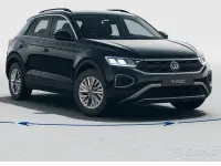 Usata VW T-Roc 116 CV (85 kW) 2024 Nero SUV