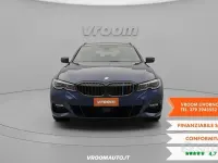 Usata BMW 330 M Sport 265 CV (194 kW) 2019 Blu/azzurro Station wagon