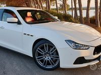 Usata Maserati Ghibli 275 CV (202 kW) 2015 Bianco Berlina