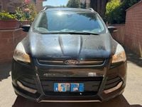 Usado Ford Kuga 120 CV (88 kW) 2015 Negro SUV